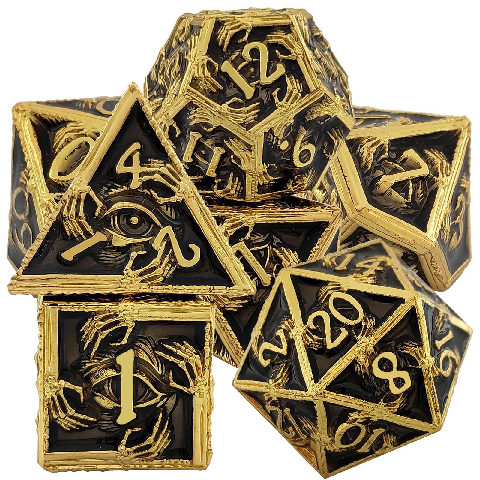 Imitation gold black