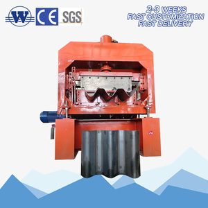 Machine de profilage de garde-corps routier avec profilés en W, machine de profilage de garde-corps de sécurité routière, machine de formage à froid de garde-corps - Product Image 1