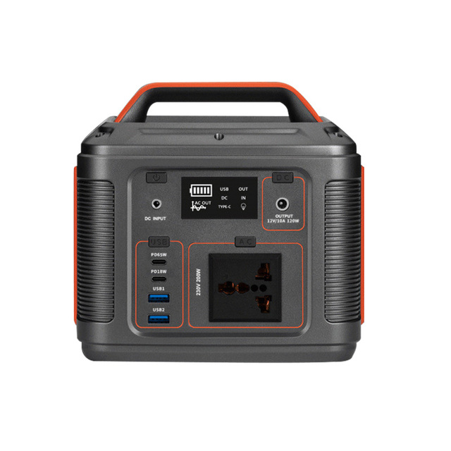 200W Portable Power Station Solar Panel Outdoor Camping MPPT Solar Generator Flashlight LiFePO4 Battery Pure Sine Wave Inverter