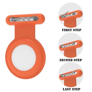 PIN CASE para Airtag Holder for Kids Hidden <span class=keywords><strong>4</strong></span> <span class=keywords><strong>Pack</strong></span> CASE para Apple Airtag Holder Kids Case,Kids Airtag Holder,The Hidden <span class=keywords><strong>Air</strong></span> Tags - Product Image 1
