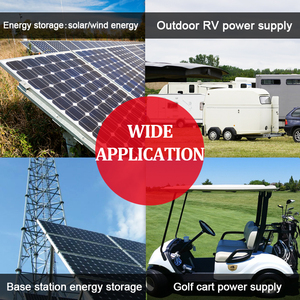 블루투스와 Lifepo4 리튬 12.8v 50ah 100ah <span class=keywords><strong>200ah</strong></span> 300ah 인산 철 배터리 리튬 팩 - Product Image 4