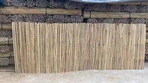 Prix bon marché du fabricant de la Chine Clôture de criblage de latte de <span class=keywords><strong>bambou</strong></span> Nature Type de bois Clôture en <span class=keywords><strong>bambou</strong></span> <span class=keywords><strong>fendu</strong></span> traitée sous pression - Product Image 5