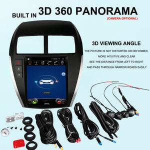 Radio Multimedia con Reproductor de Video y Navegación GPS Android 13 con Pantalla Tesla para Mitsubishi ASX 1 2010 2011 - 2016 C4 Peugeot 4008 - Product Image 6