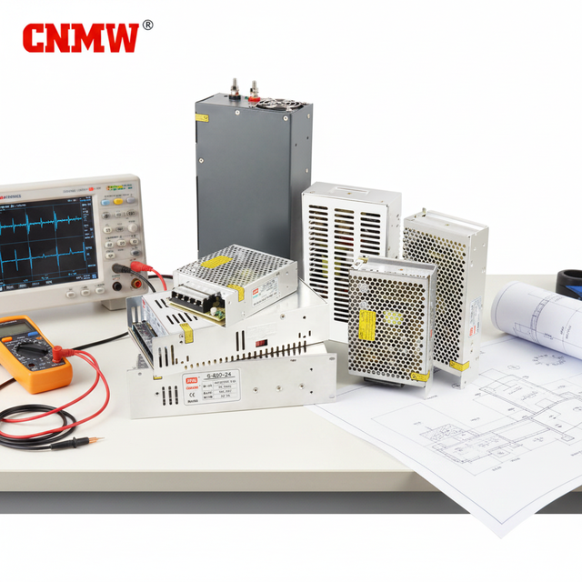CNMW S-500-12 12V 500W AC/DC UPS Power Supply 110V 220V AC DC Single 37.5A Switching Power Aluminium Case Industrial Use