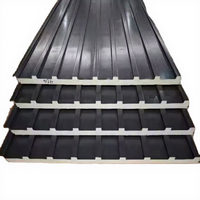 Panneau de toiture en mousse d'aluminium ignifuge A1, insonorisant, isolant, écologique, facile à installer