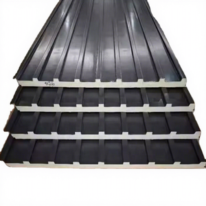Panneau de <span class=keywords><strong>toiture</strong></span> en mousse d'aluminium ignifuge A1, insonorisant, isolant, écologique, facile à installer - Product Image 1