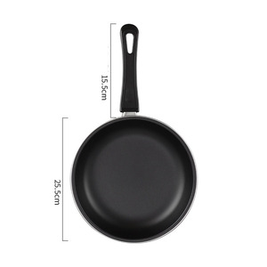 Utensilios de Cocina, <span class=keywords><strong>Olla</strong></span> Antiadherente para Carne y Huevos, Apta para Cocina de Gas e Inducción, Uso en Interiores y Exteriores - Product Image 4