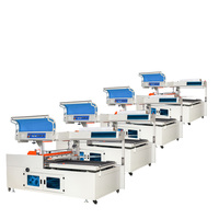 Machine automatique de scellage latéral de film plastique, machine d'emballage rétractable à la chaleur pour emballer les aliments, les parfums, les boîtes