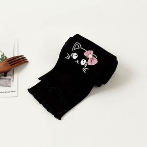 China Hot Selling Product Distributor Wanted Little Girl Free Pattern Pink Seamless Leggings for Kids - Product Image 6