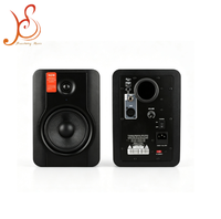 Enceinte de studio active professionnelle de 5 pouces HSYX-27, enceintes de monitoring alimentées pour instruments de musique