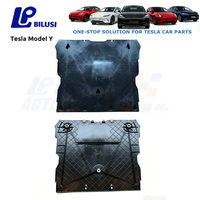 Plaque de protection inférieure du générateur avant Bilusi 1104312-00-B pour TESLA Model 3, plaque de protection inférieure du moteur à propulsion avant
