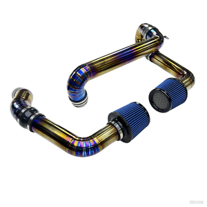 Высокопроизводительный титановый фронтальный воздухозаборник для двигателя BMW S58 — подходит для моделей G80M3, G82M4, G87M2 <span class=keywords><strong>M</strong></span> Power, повышает поток воздуха - Product Image 3