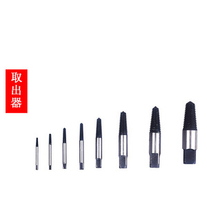 Extractor de Tornillos para Quitar Tornillos Rotos de Tuberías y Grifos, Herramienta para un Fácil Mantenimiento de Válvulas Angulares y Grifos - Product Image 5