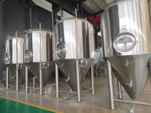 Fermentador de Kombucha de Acero Inoxidable de 500L, 1000L, 2000L, Equipo Comercial para la Elaboración de Kombucha - Product Image 6