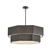 Classique 8 Lumières Salle À Manger Américaine Lampe Villa Designer Industriel Moderne Maison Lustre En Laiton