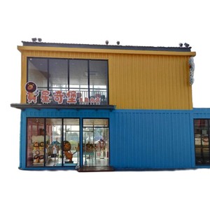 Casa Contenedor Modificada de Diseño Industrial Rectangular para Restaurante con Instalación In Situ, Solución Completa para el Proyecto - Product Image 4