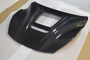 ZNDR para Kit de Carrocería F12, Capó de Fibra de Carbono Estilo Transparente, Actualización con Herrajes Autoadhesivos, Nuevo - Product Image 2