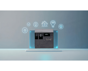 Módulo de Relé de Potencia Electromagnético Enchufable SNE 24V 20A-40A 250VAC/30VDC SET90-SS-124DM para Automoción y Hogar Inteligente, Compacto, PCB - Product Image 1