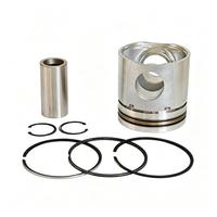 644568600 6445686 Kit de réparation de piston de moteur pour pièces de moteur série QSC8.3 et jeu de joints de segments de piston