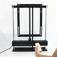 Elevador de TV eléctrico de 32-65 pulgadas con ajuste automático de altura Distancia Soporte giratorio de pared Soportes LCD Plasma