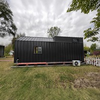 Maison préfabriquée Maisons modulaires préfabriquées Maisons préfabriquées en kit Maison modulaire Plan de l'étage personnalisé Assemblage facile Casa Maison