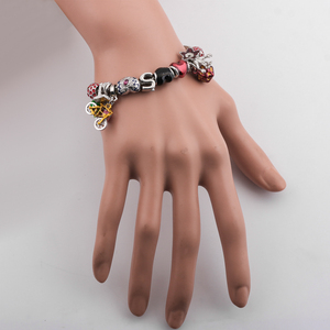 Nouveaux accessoires de bracelet DIY Anime en acier inoxydable, chaîne de taille, mini perles de vélo, bracelets à breloques, cadeau pour femmes - Product Image 3