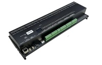 Controlador de Relés Inteligente KinCony F24 de 24 Canales para Riel DIN, ESP32, WiFi Tuya, Ethernet RJ45, Contacto Seco de 16A, Contactos de Aleación de Plata
