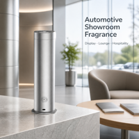 Diffuseur d'huiles essentielles électriques promotionnel, atomiseur de parfum en gros, distributeur de parfum pour hôtel, maison, voiture, contrôlé par application