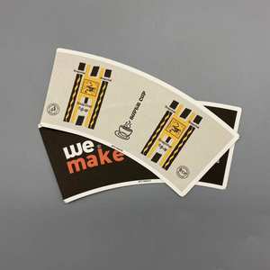 Vasos de Papel Impresos de 1 a 8 Colores con Materiales de Alta Calidad - Product Image 5