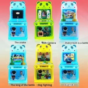 Machine de jeu de tir à l'eau à monnayeur pour deux joueurs, en plastique, pour aire de jeux pour enfants, stand de rue, divertissement - Product Image 3