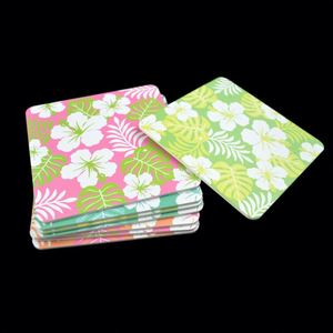 <b>Personalised</b> Custom Printing Logo Eco-Friendly Sustainable Square Coffee Tea <b>Beer</b> Waterproofing Slate Paper Coasters - Product Image 3
