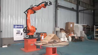 Solusi Lengan Robot KUKA Rel Panjang dengan Meja Putar Opsional