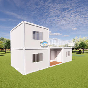 منازل فاخرة من الفيلات السكنية، منازل كبسولية، منازل مسبقة الصنع فاخرة من طابقين، منزل حاوية - Product Image 5