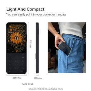 โทรศัพท์มือถือ Qin F22 Pro LTE Octa Core HD สมาร์ทโฟนสำหรับนักเรียน หน่วยความจำ 64GB ชิปประมวลผล MTK รองรับซิมคู่ ระบบหลายภาษา - Product Image 2