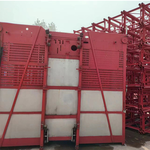 Scherp Geprijsde Gebruikte Constructie Passagier Takel Tweedehands Persoonlijke Lift Uit China - Product Image 5