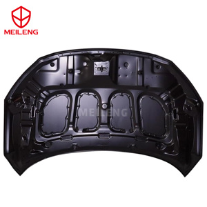 MEILENG Aluminium-Karosserieteile 60100-<span class=keywords><strong>TET</strong></span>-H00 60100-<span class=keywords><strong>TET</strong></span>-H00ZZ Motorhaube für Honda Civic 10. Generation Karosserie-Kit 2016-2021 - Product Image 2