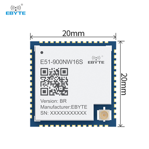 Ebyte E51 Loạt Công Nghiệp Cấp Đa Giao Thức Wi-Sun Mô-đun Cổng Định Tuyến Mô-đun Ban Phát Triển 433/868/915Mhz 16dBm - Product Image 2