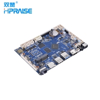 Placa Base Mini PCBA para Juegos con Rockchip RK3566 Quad Core, LVDS, EDP, 4K, Android 11 OS