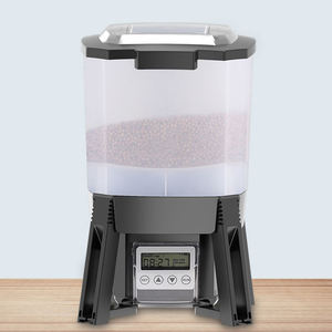 SUNSUN Visvijver Zonne-energie Grote Lithium Batterij Automatische Voeder <span class=keywords><strong>Aquarium</strong></span> - Product Image 4