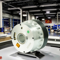 Motor Servo Ligero e Impermeable sin Escobillas Ti5 para Robots, Cobot y Exoesqueletos, 102 Nm de Torque Continuo, 50 Nm de Torque Máximo, 0.015, Hogar Inteligente