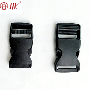Boucles à dégagement rapide en plastique robustes, clips noirs réglables à dégagement rapide - Product Image 4