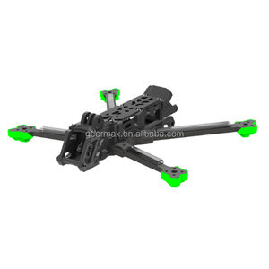 Kit de cadre de drone DIY <span class=keywords><strong>F6X</strong></span> F6D fibre de carbone HD analogique FPV UAV composants de rechange IFlight Nazgul Evoque F6 V2 écrasé X DeadCat(DC) - Product Image 5