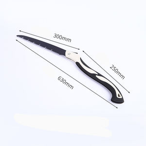 Scie manuelle pliante extérieure Scie à élaguer rapide pour arbres Scie à élaguer multi-spécifications pour usage domestique Matériau en acier portable - Product Image 2