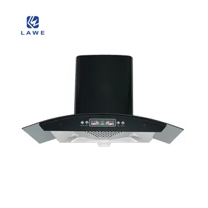 Factory Kitchen Cooker Hood Easy To Clean Exhaust 90cm major kitchen appliances Silent Touch Switch Control Range Hoods