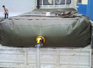 Serbatoio d'Olio Portatile per Veicoli TPU Jiamei, Design Pieghevole, Facile Rifornimento, per Azoto Liquido ad Alta Pressione 500L - Product Image 4