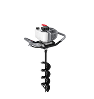 Tarière spirale industrielle BWINX de haute qualité, 52cc, essence, 2 temps, 1600W, en acier inoxydable, pour arbres, clôtures et poteaux