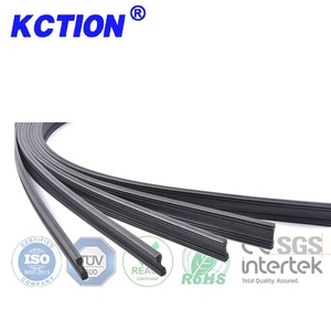 2025 Kction meilleure vente <span class=keywords><strong>accessoires</strong></span> de voiture 6mm désossé adapté pour lame d'essuie-glace sans cadre une recharge en caoutchouc de lame d'essuie-glace souple de qualité - Product Image 3