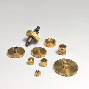 HYX yüksek hassasiyetli özelleştirilmiş çelik koltuk Motor dişli Metal mekanik şanzıman Pinion pinyon dişli - Product Image 1