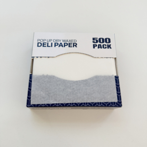 Papel encerado interfoliado para alimentos secos, duradero y personalizado, para hamburguesas, donuts y <span class=keywords><strong>delicatessen</strong></span>, tipo pop-up. - Product Image 2