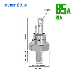 Tiristor <span class=keywords><strong>de</strong></span> Respuesta Rápida 25RIA 35RIA 40RIA Tiristor Electrónico Tipo Stud SCR 50RIA 85RIA - Product Image 6